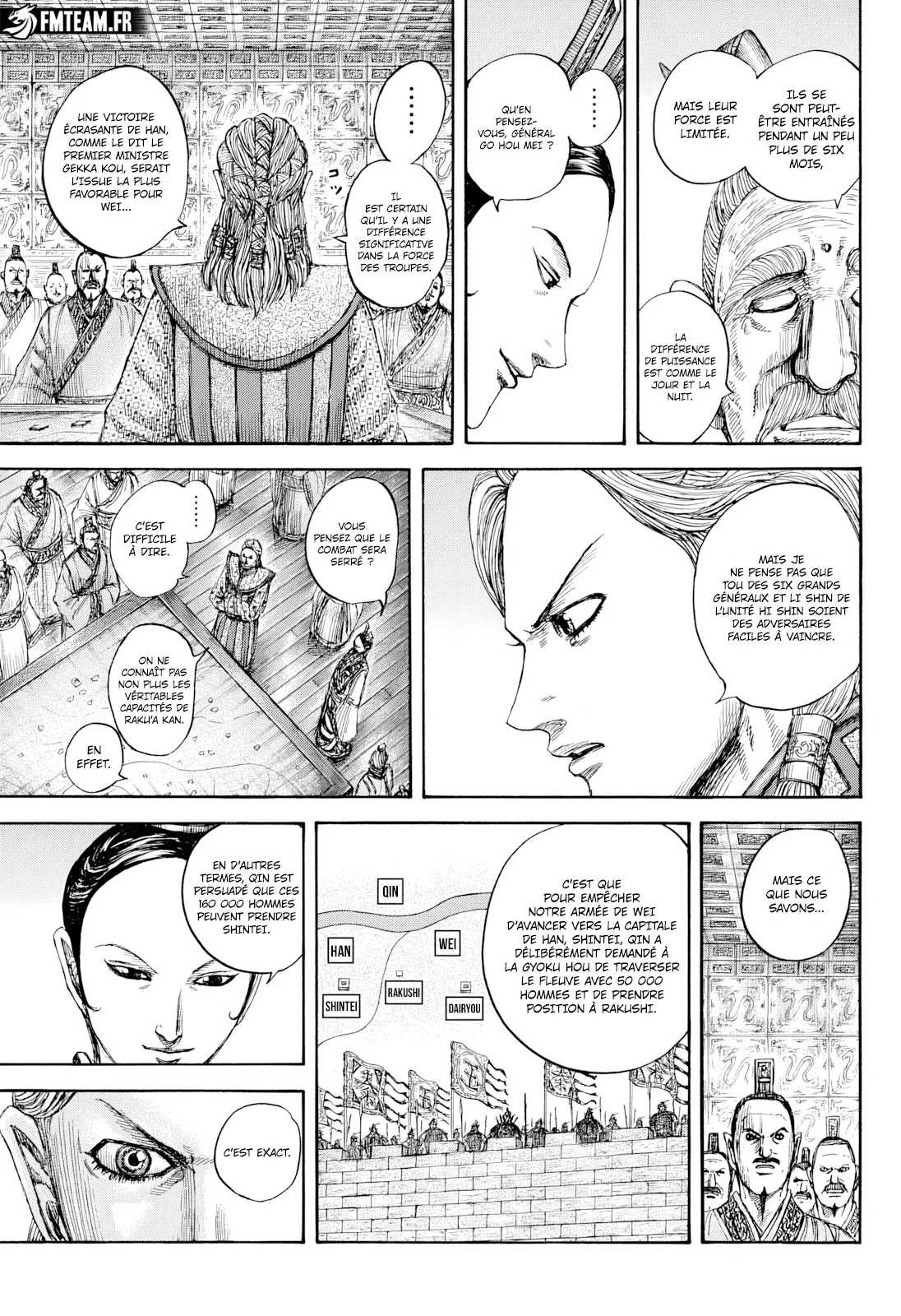 Read Kingdom FR Manga Online