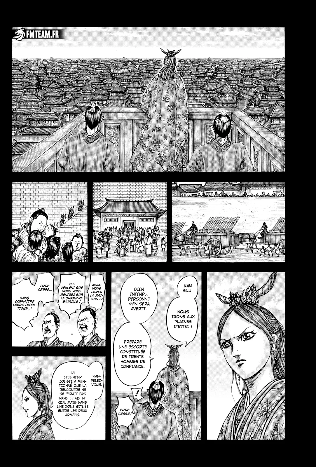 Read Kingdom FR Manga Online
