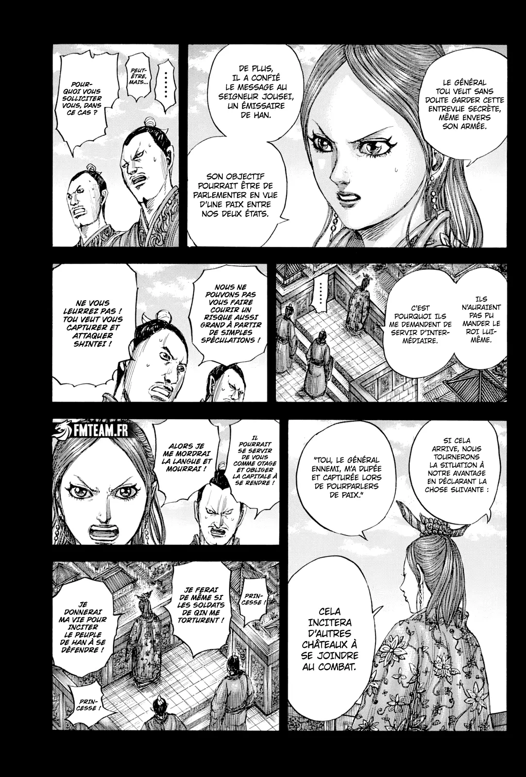 Read Kingdom FR Manga Online