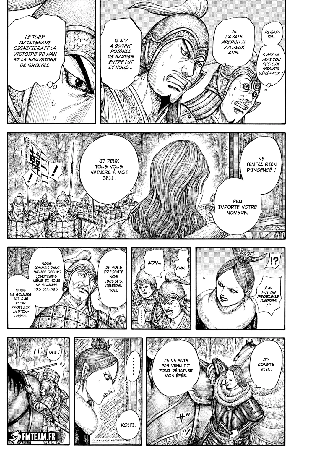 Read Kingdom FR Manga Online