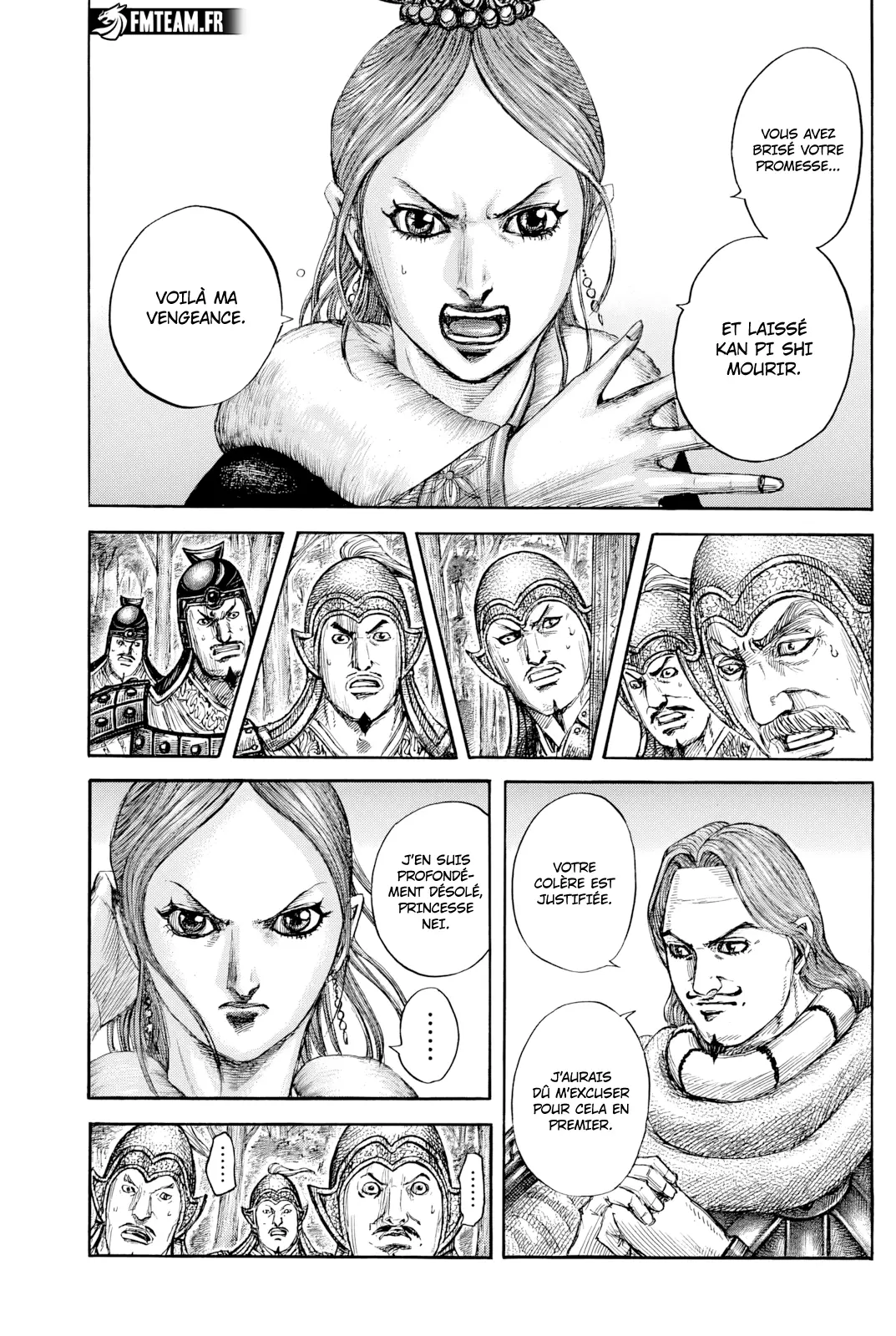 Read Kingdom FR Manga Online