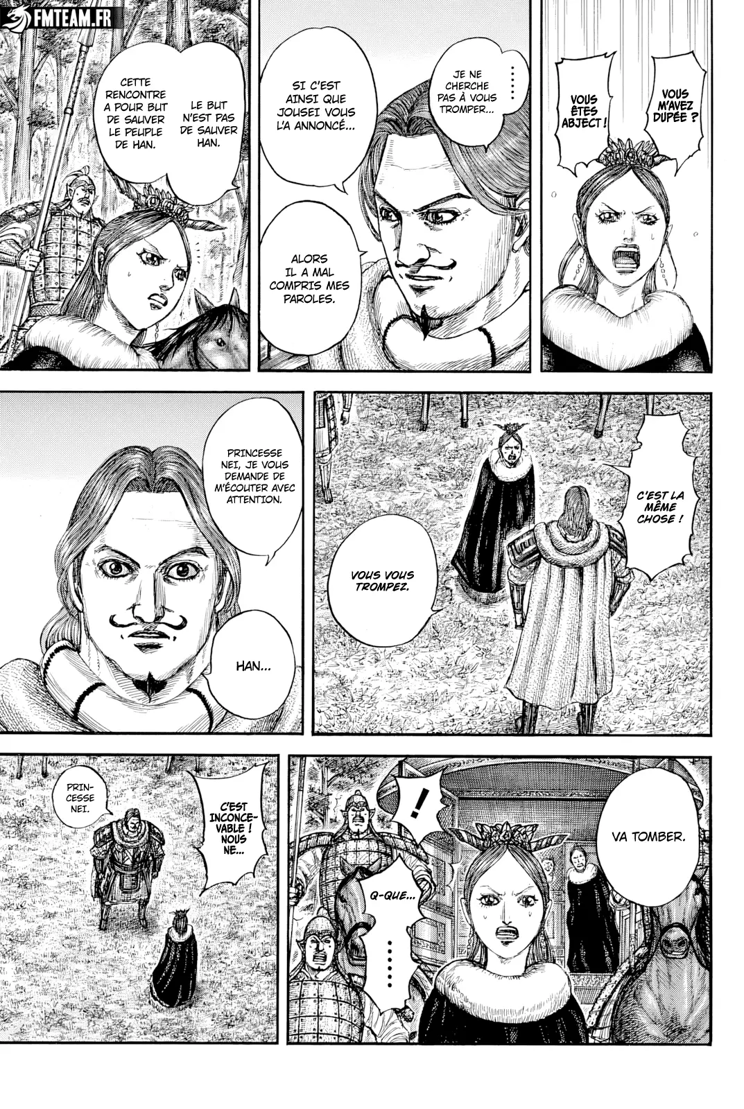 Read Kingdom FR Manga Online