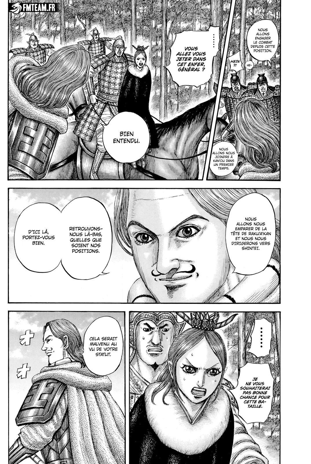 Read Kingdom FR Manga Online