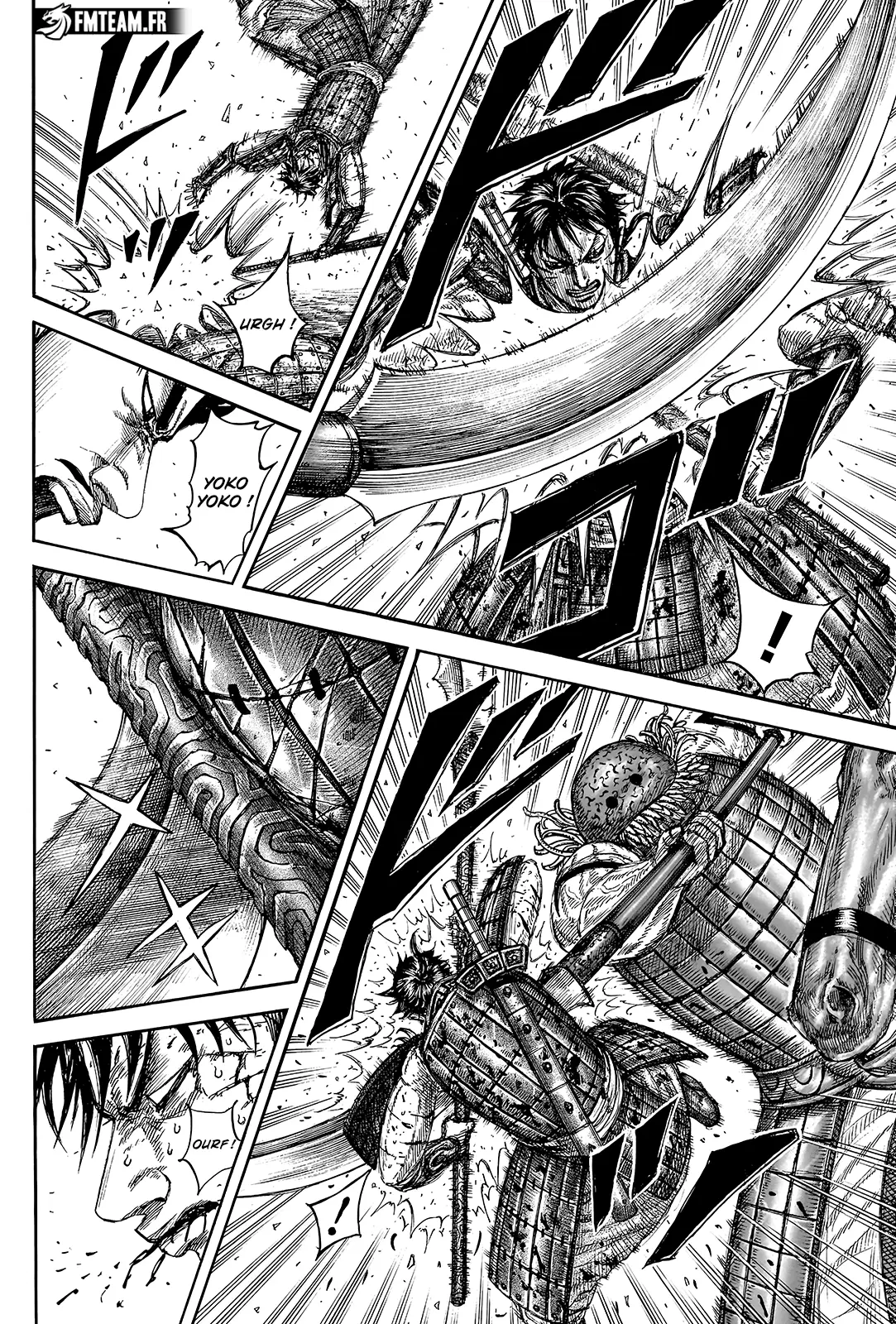 Read Kingdom FR Manga Online