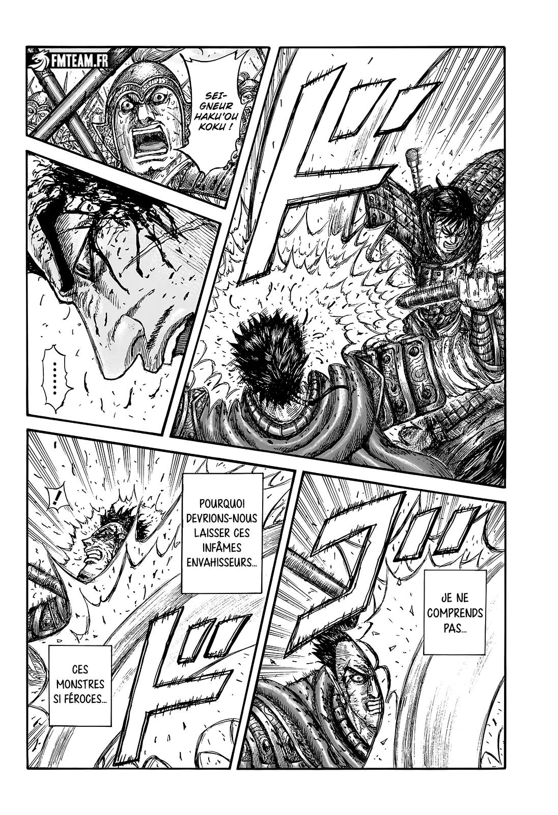 Read Kingdom FR Manga Online