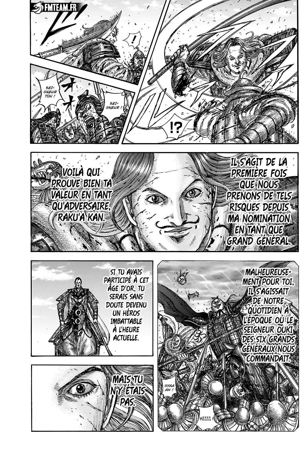 Read Kingdom FR Manga Online