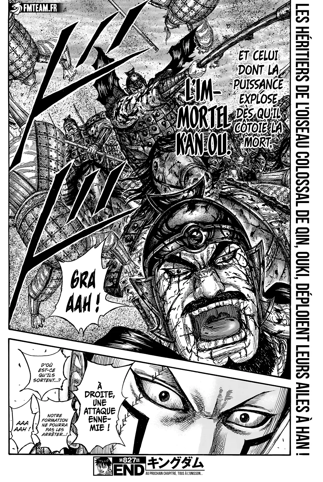 Read Kingdom FR Manga Online