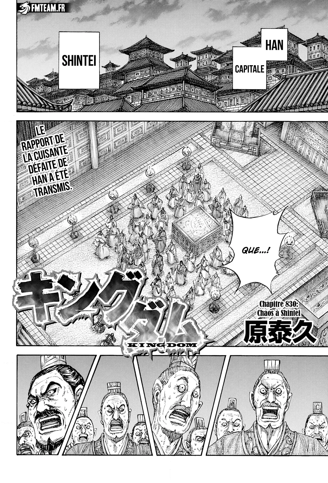 Read Kingdom FR Manga Online