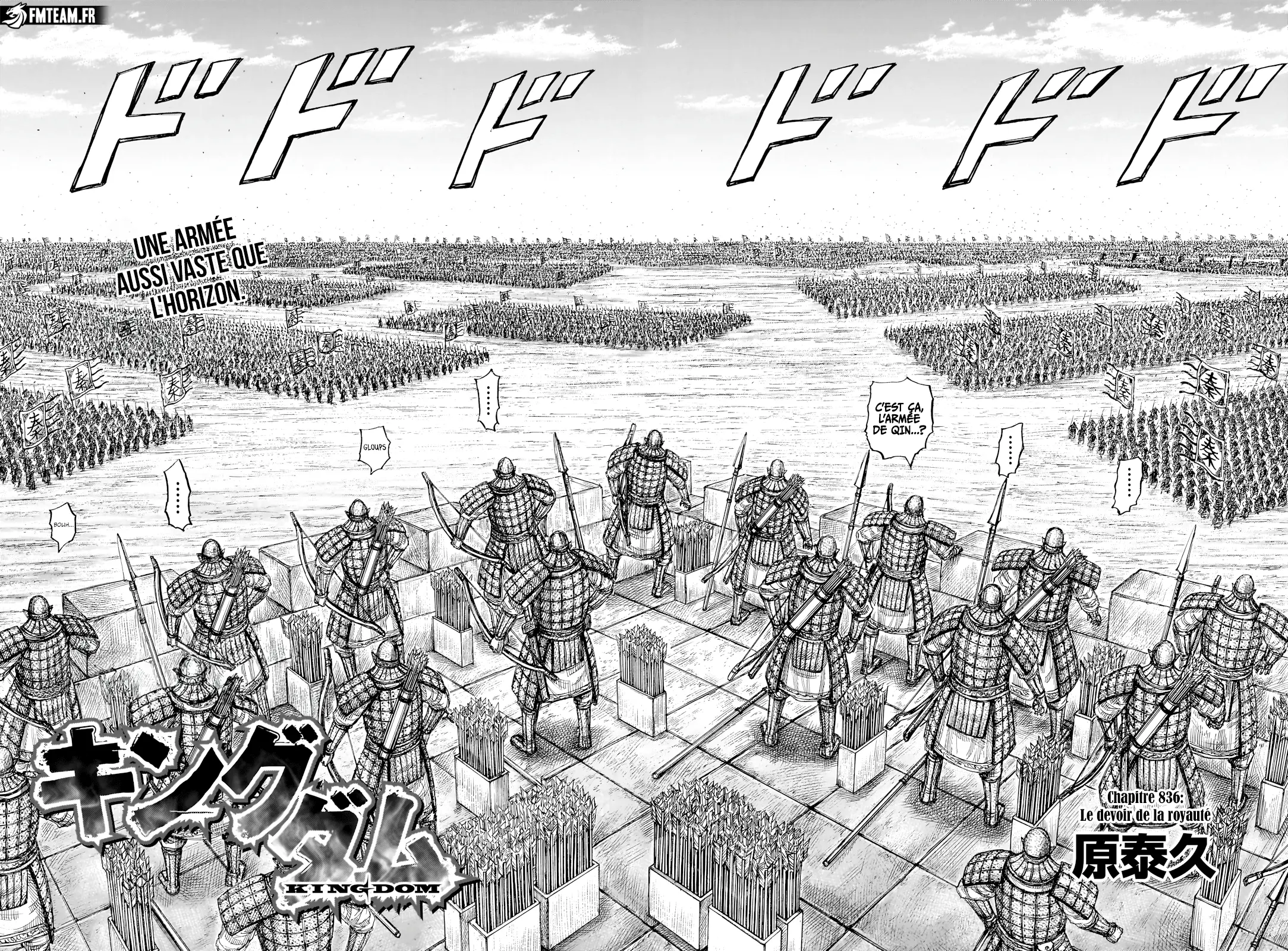 Read Kingdom FR Manga Online