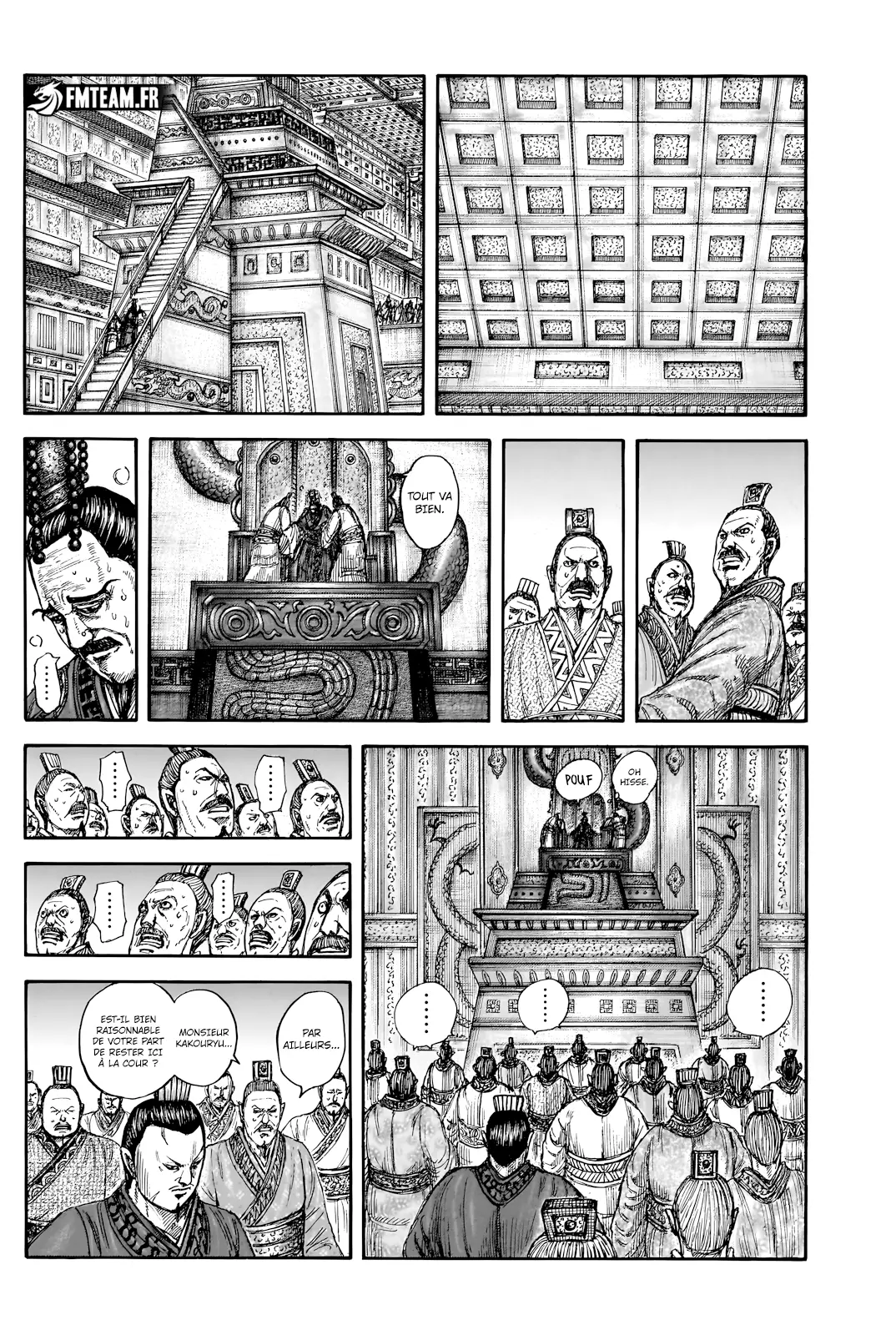 Read Kingdom FR Manga Online