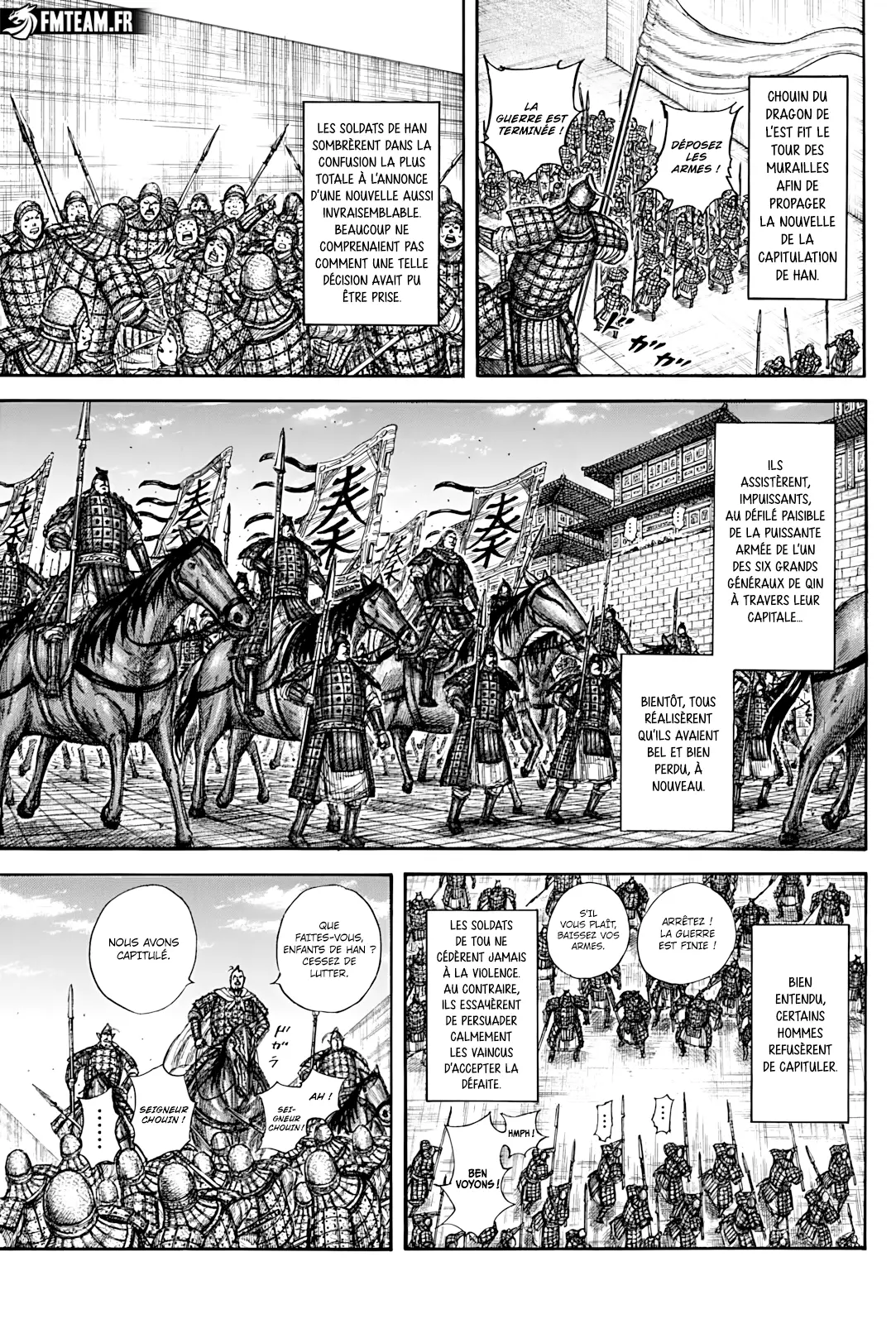 Read Kingdom FR Manga Online