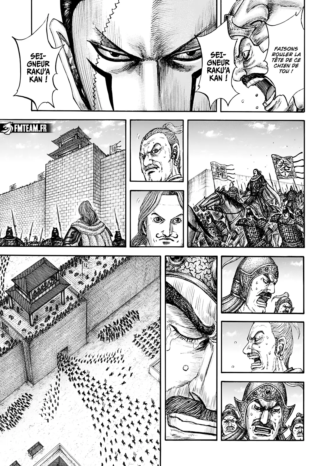 Read Kingdom FR Manga Online