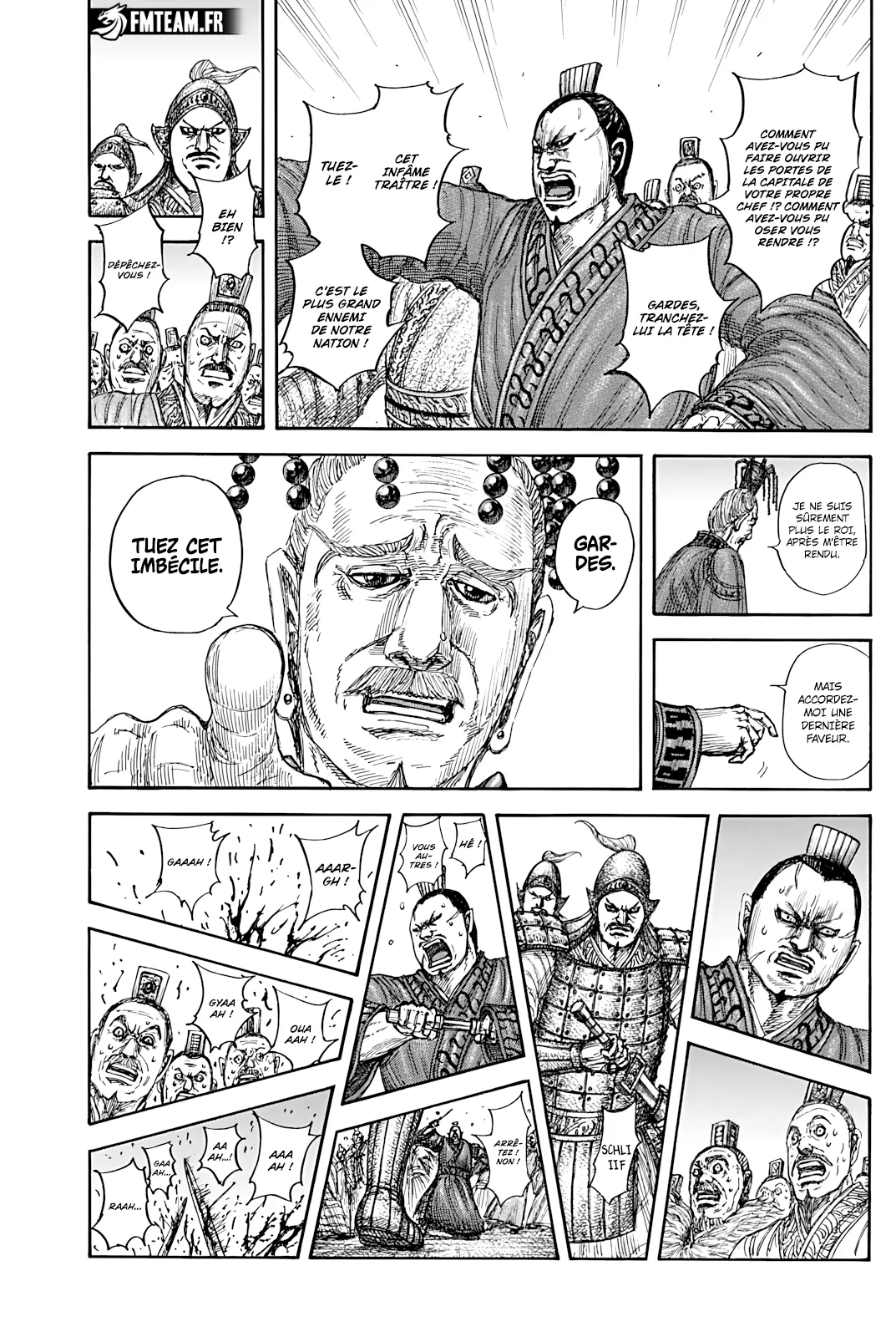 Read Kingdom FR Manga Online