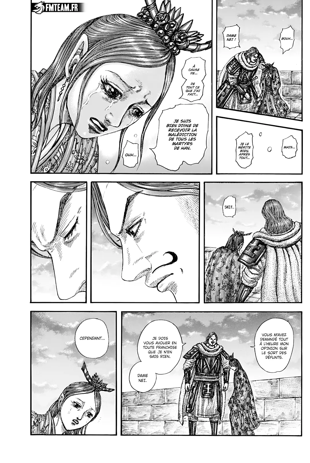 Read Kingdom FR Manga Online