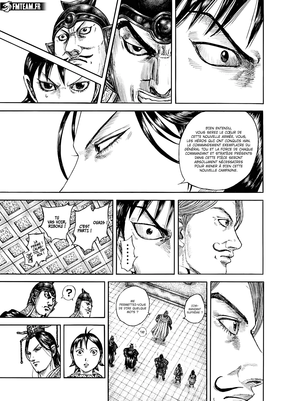 Read Kingdom FR Manga Online