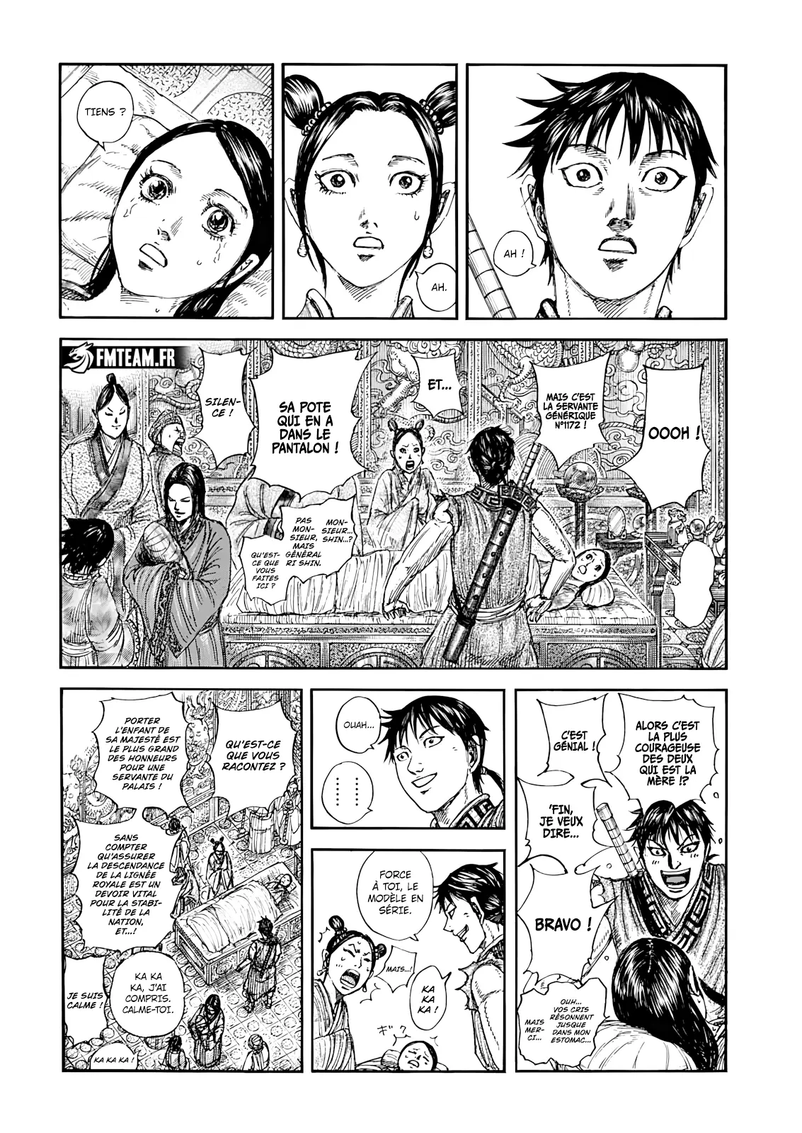 Read Kingdom FR Manga Online