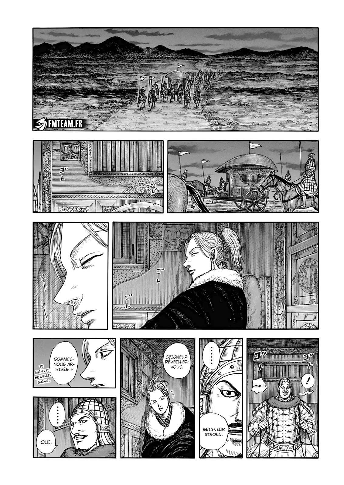 Read Kingdom FR Manga Online