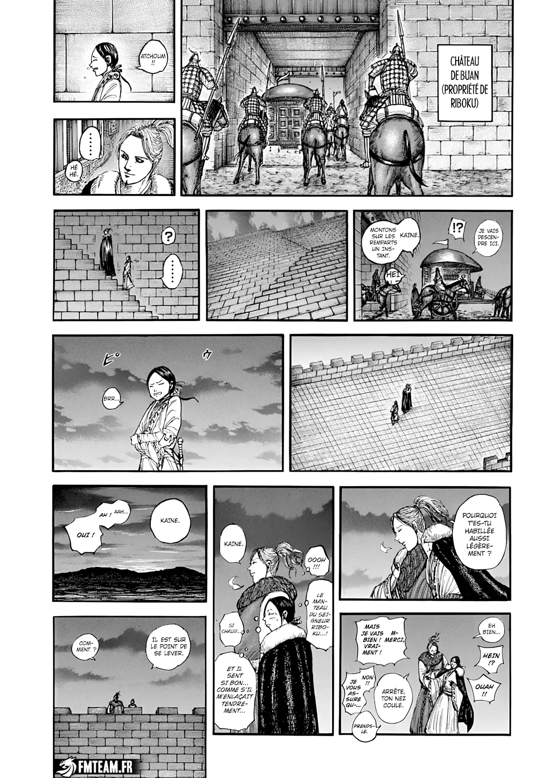 Read Kingdom FR Manga Online