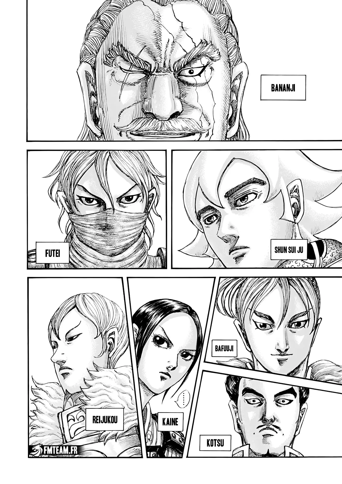 Read Kingdom FR Manga Online