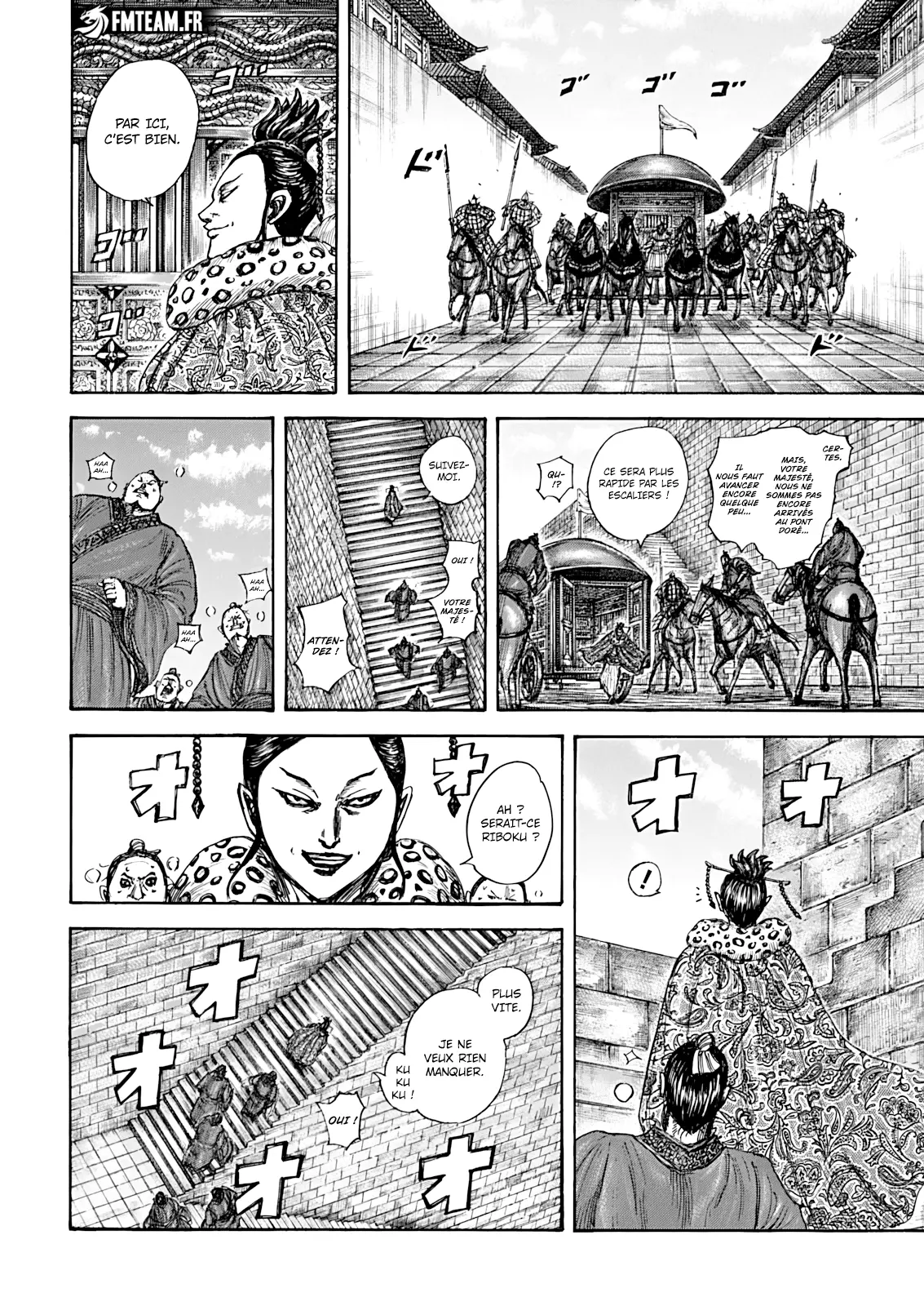 Read Kingdom FR Manga Online