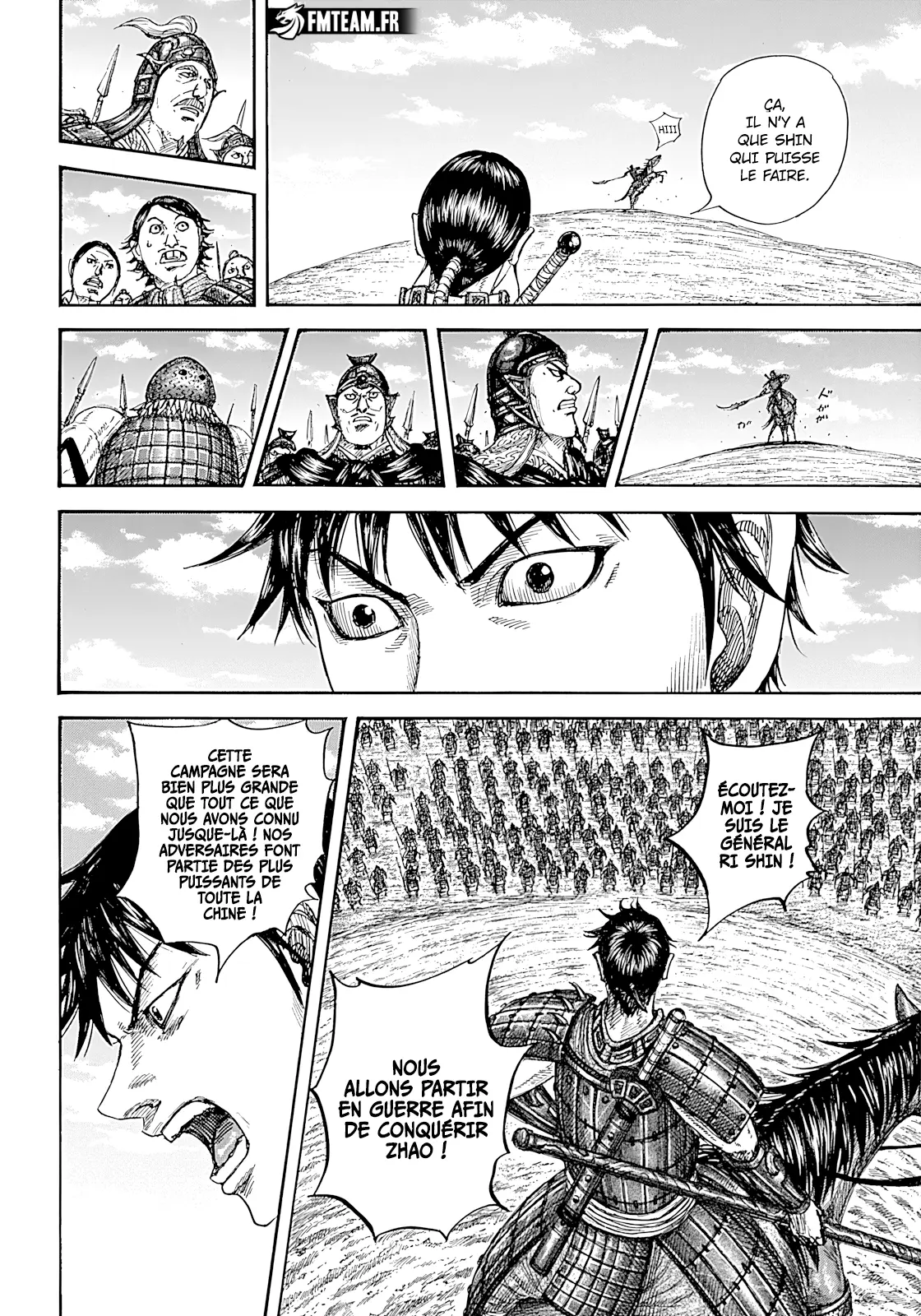 Read Kingdom FR Manga Online