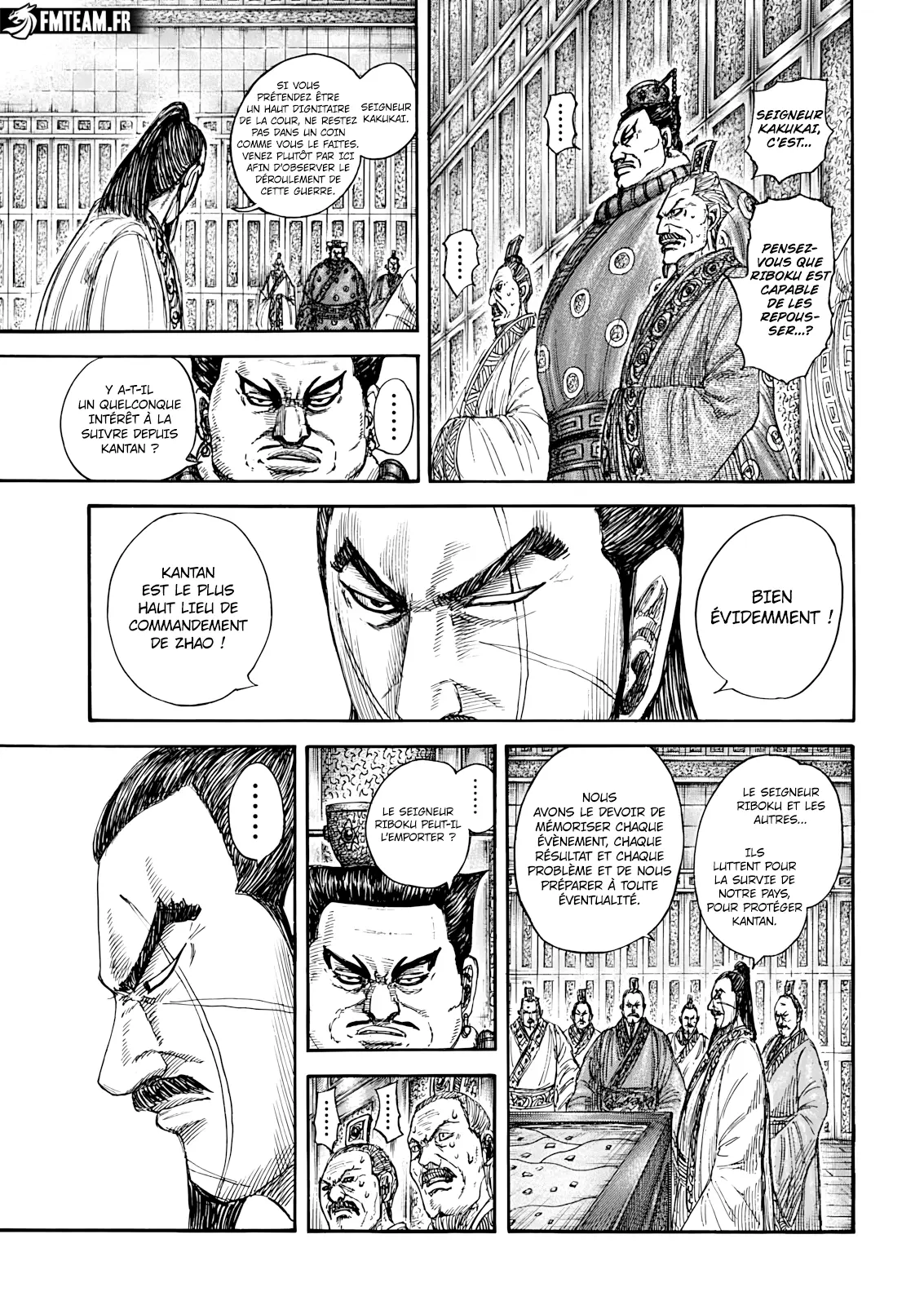 Read Kingdom FR Manga Online