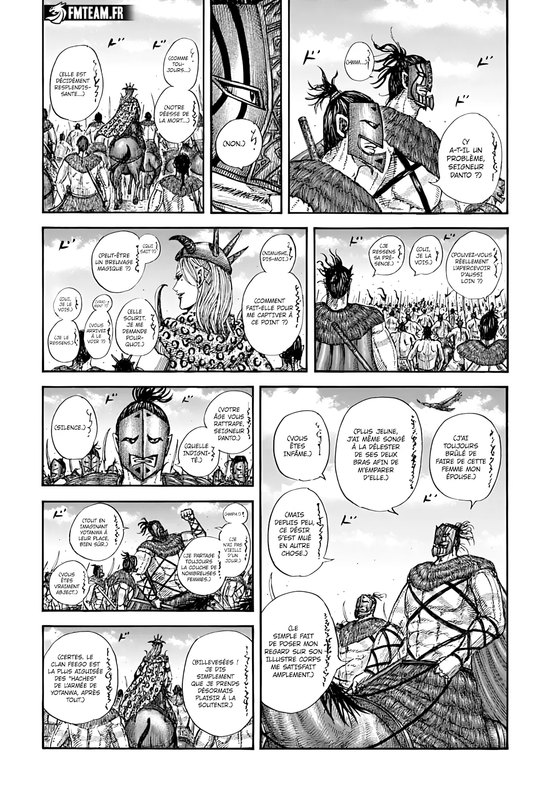Read Kingdom FR Manga Online