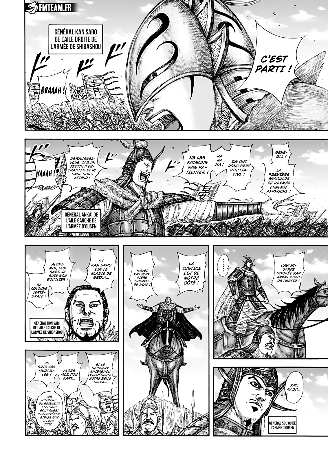 Read Kingdom FR Manga Online