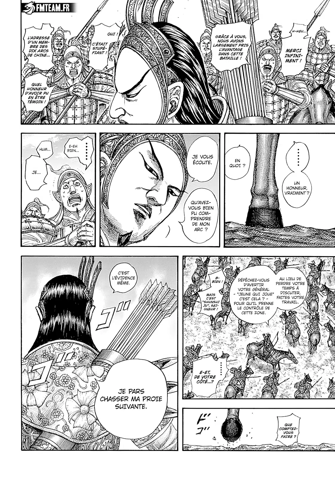 Read Kingdom FR Manga Online