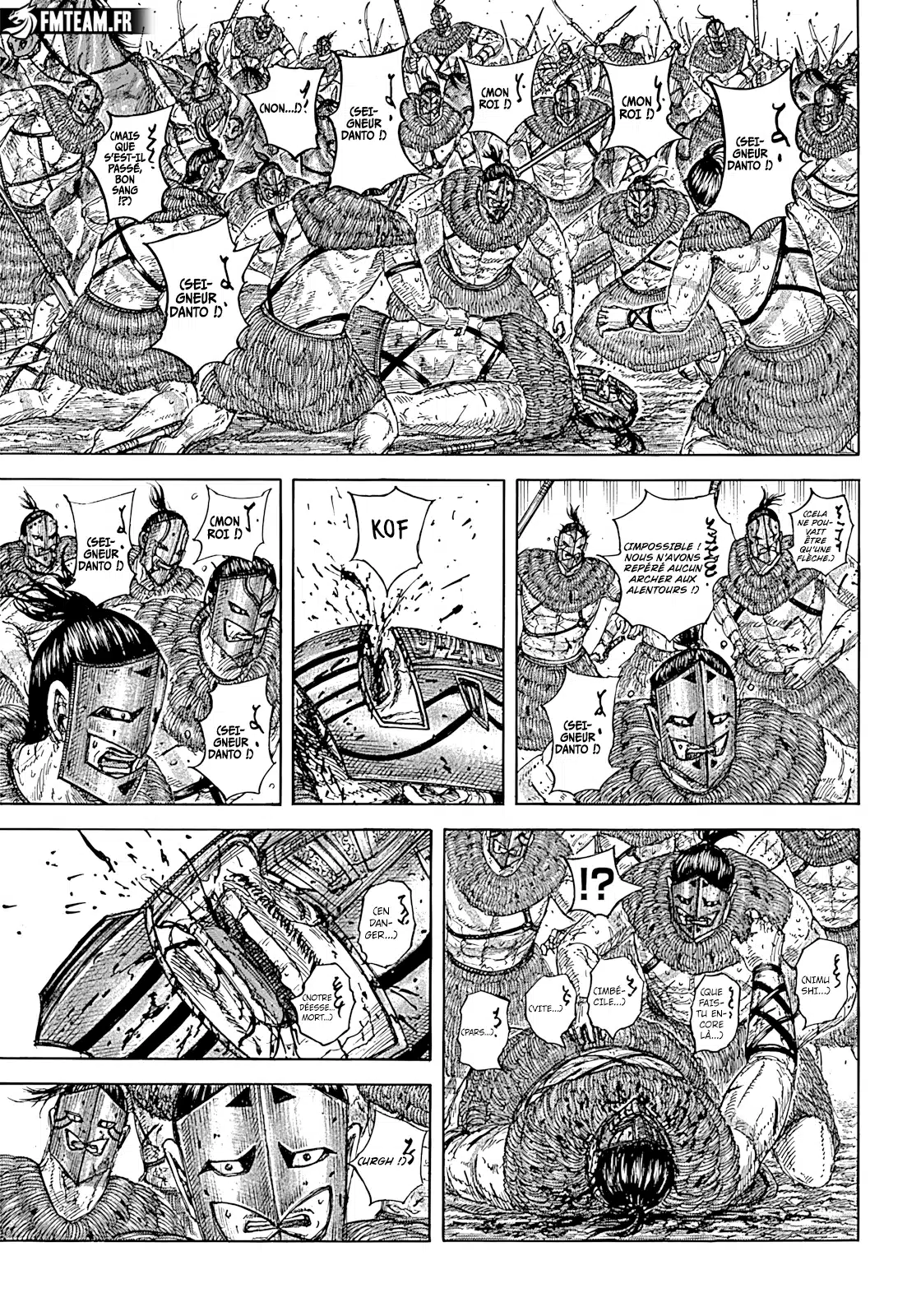 Read Kingdom FR Manga Online