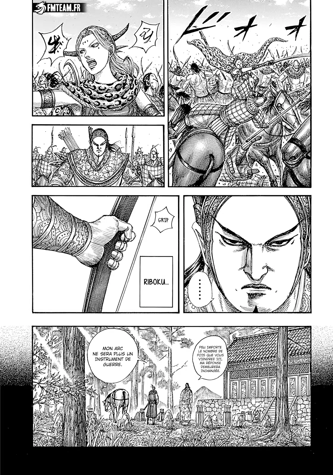 Read Kingdom FR Manga Online