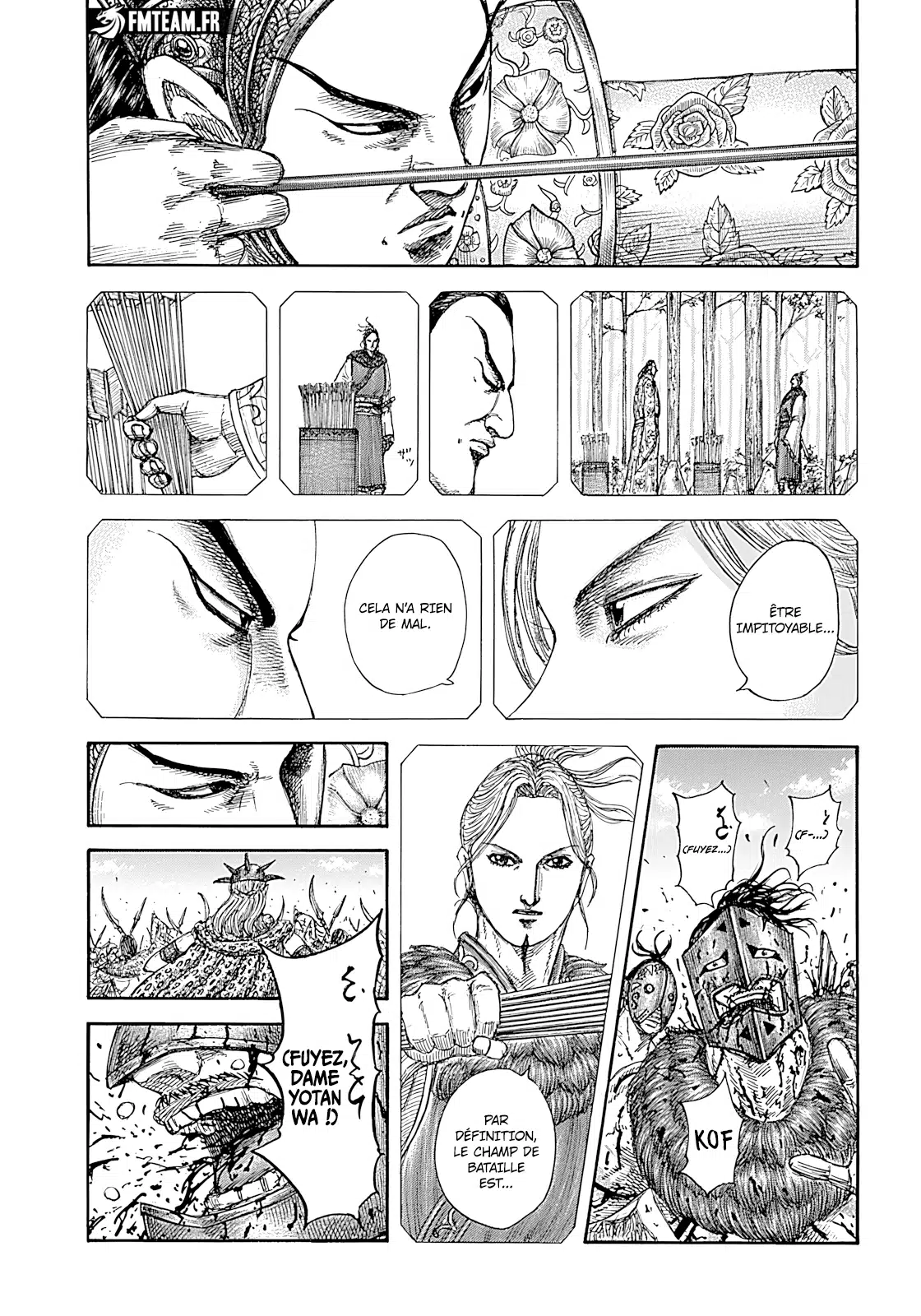 Read Kingdom FR Manga Online