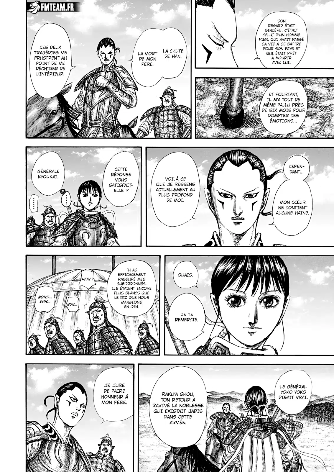 Read Kingdom FR Manga Online