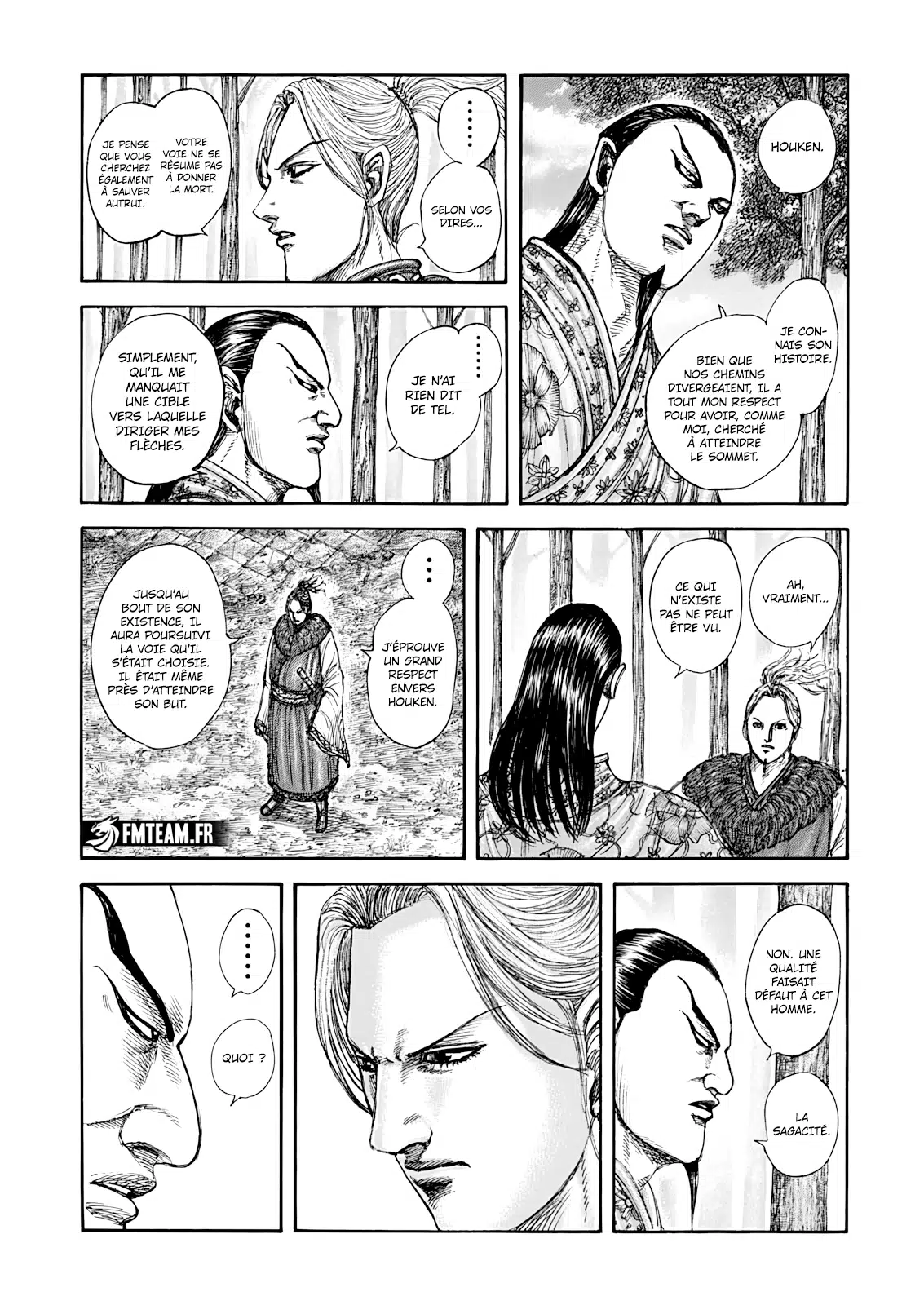 Read Kingdom FR Manga Online