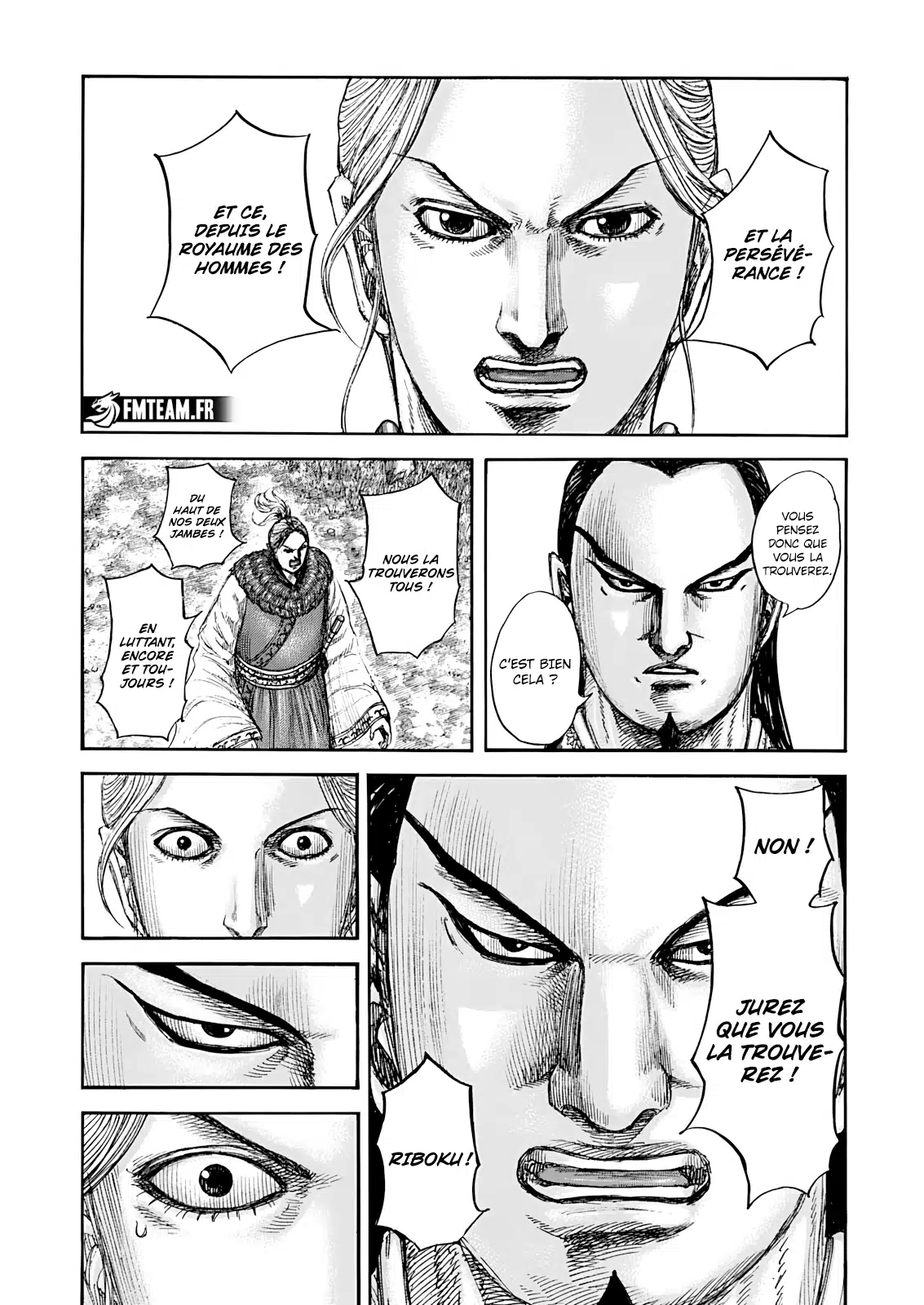 Read Kingdom FR Manga Online