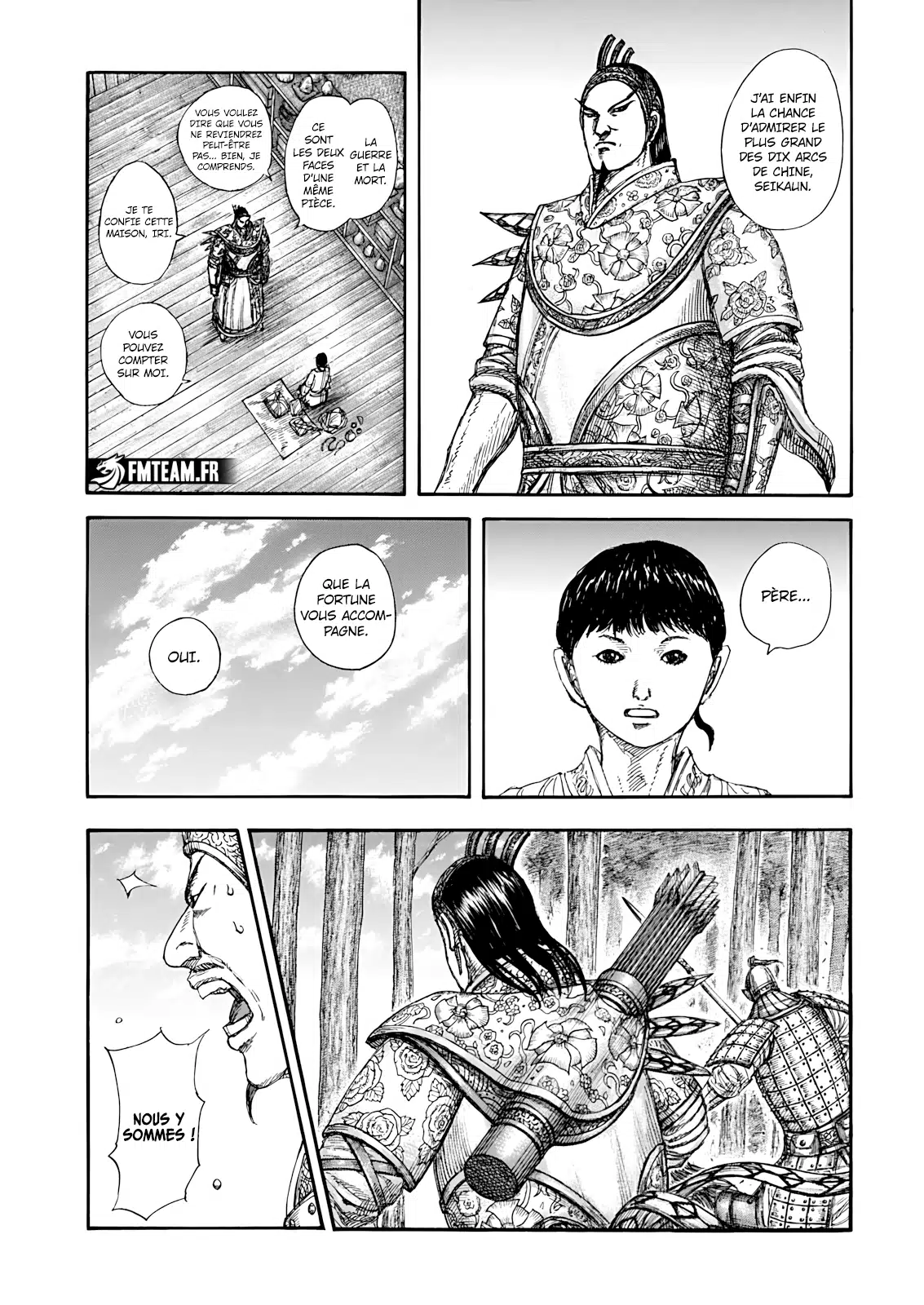 Read Kingdom FR Manga Online