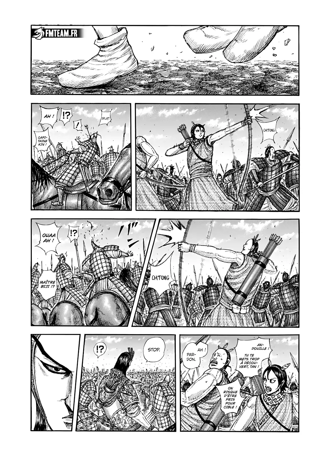 Read Kingdom FR Manga Online