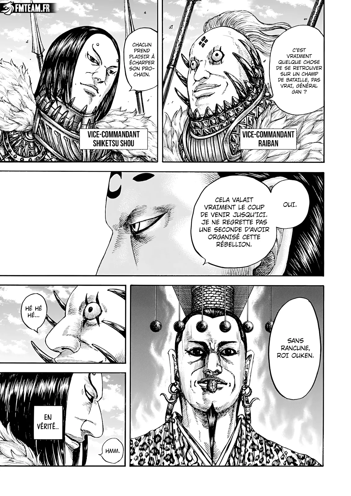 Read Kingdom FR Manga Online