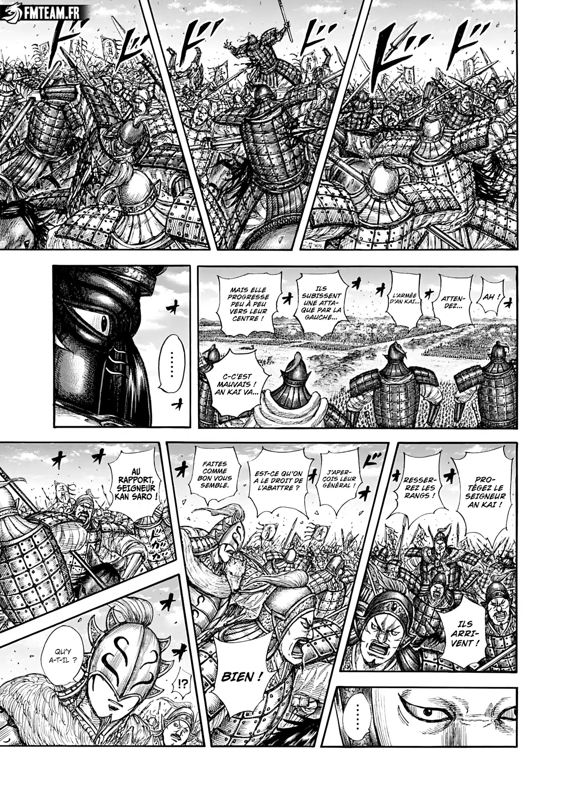 Read Kingdom FR Manga Online