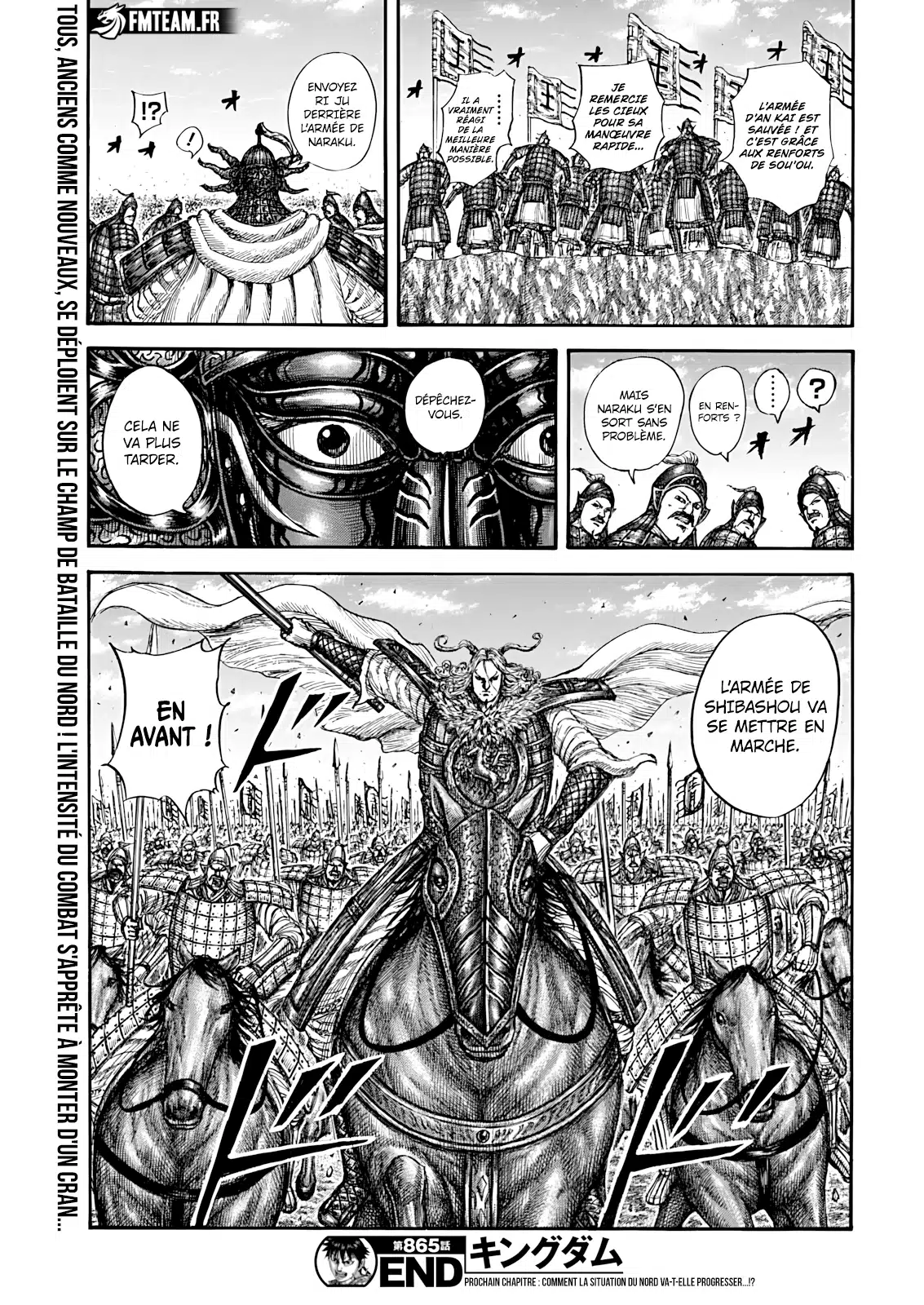 Read Kingdom FR Manga Online