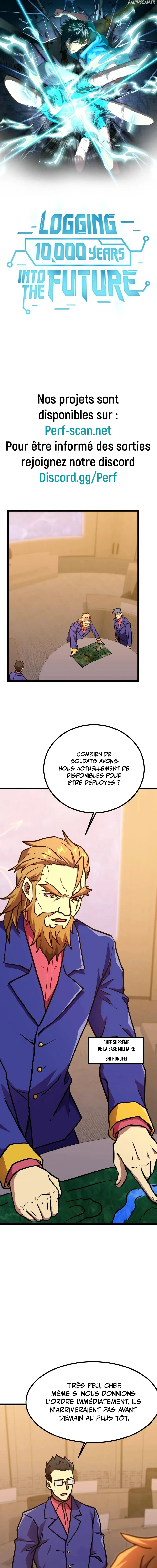 Read Logging 10000 Years into the Future FR Manga Online