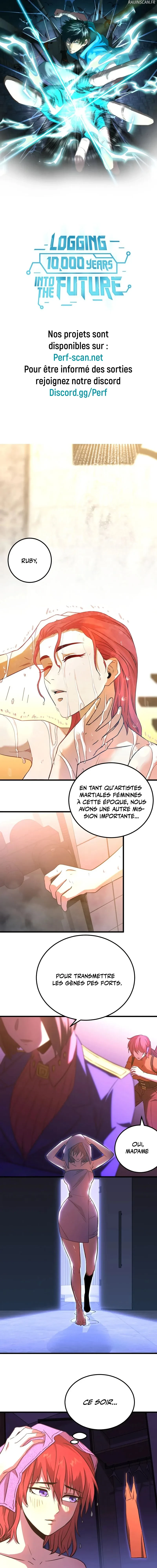 Read Logging 10000 Years into the Future FR Manga Online