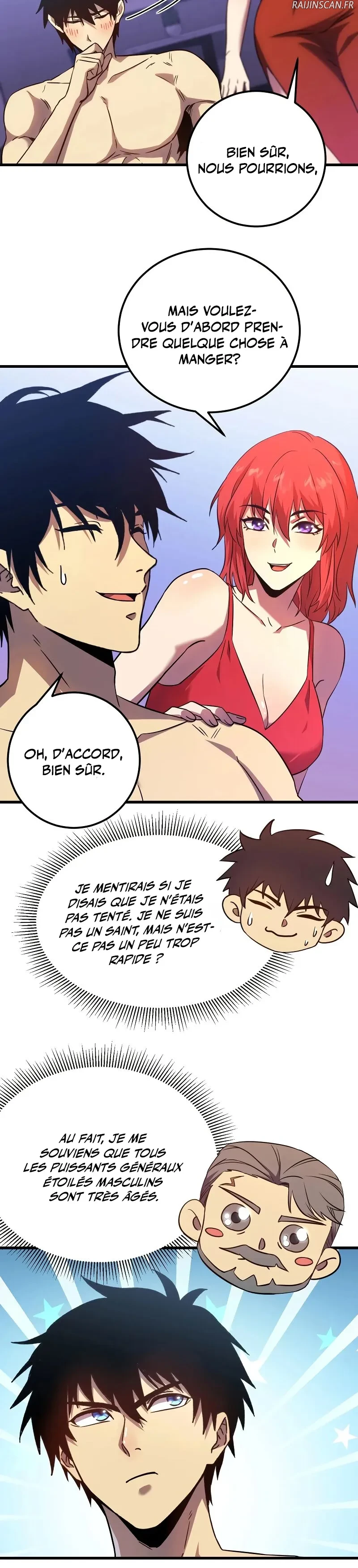 Read Logging 10000 Years into the Future FR Manga Online