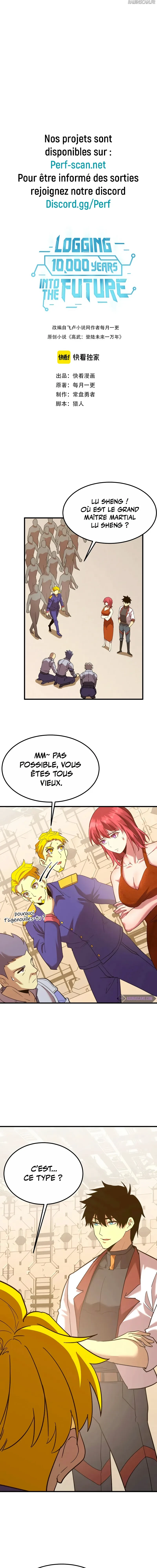 Read Logging 10000 Years into the Future FR Manga Online