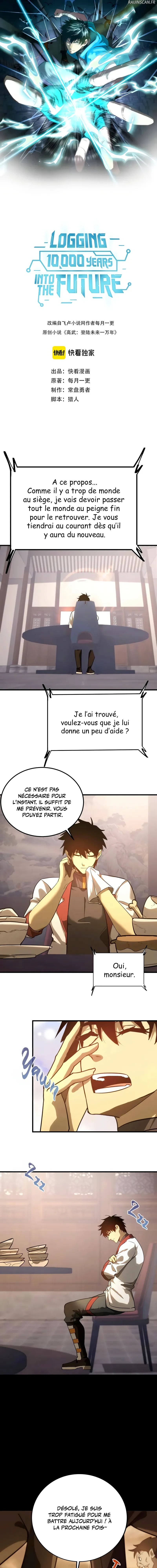 Read Logging 10000 Years into the Future FR Manga Online