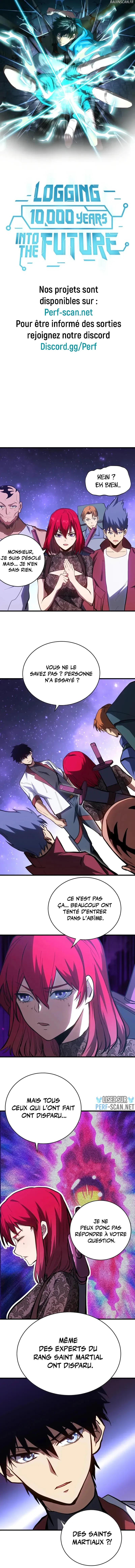 Read Logging 10000 Years into the Future FR Manga Online