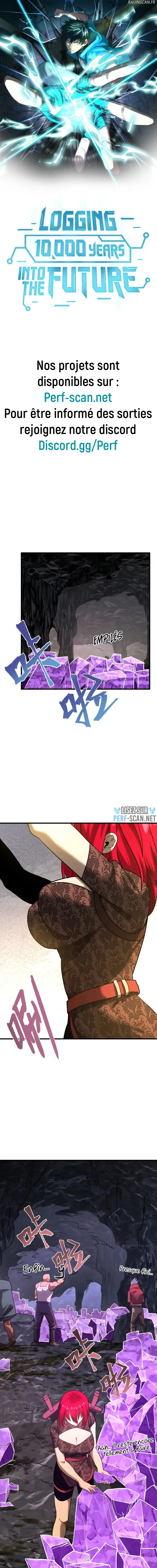 Read Logging 10000 Years into the Future FR Manga Online