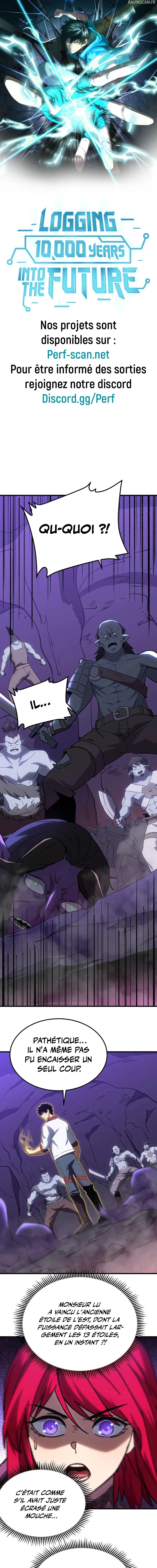 Read Logging 10000 Years into the Future FR Manga Online