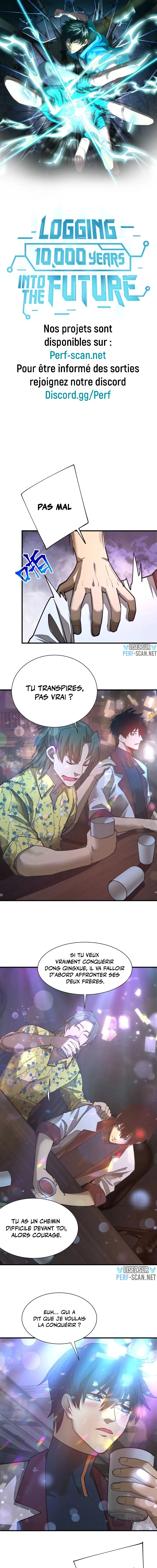 Read Logging 10000 Years into the Future FR Manga Online