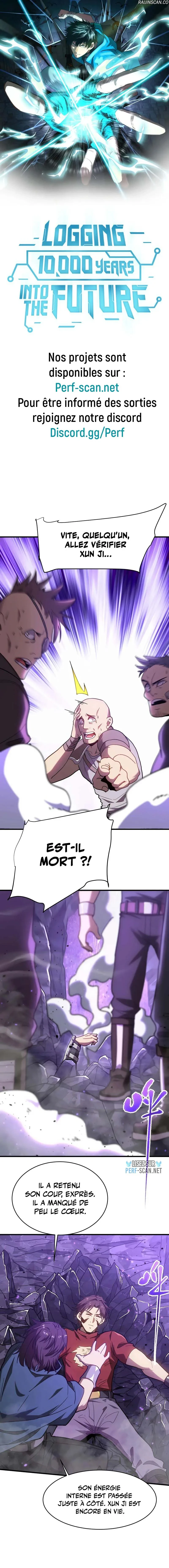 Read Logging 10000 Years into the Future FR Manga Online